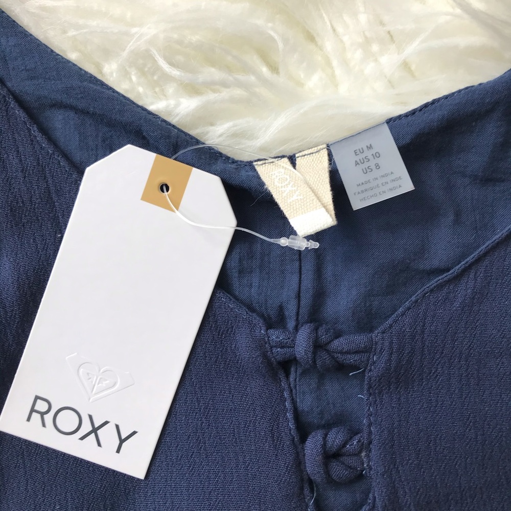 Roxy Navy Sundress - Picture 2 of 4